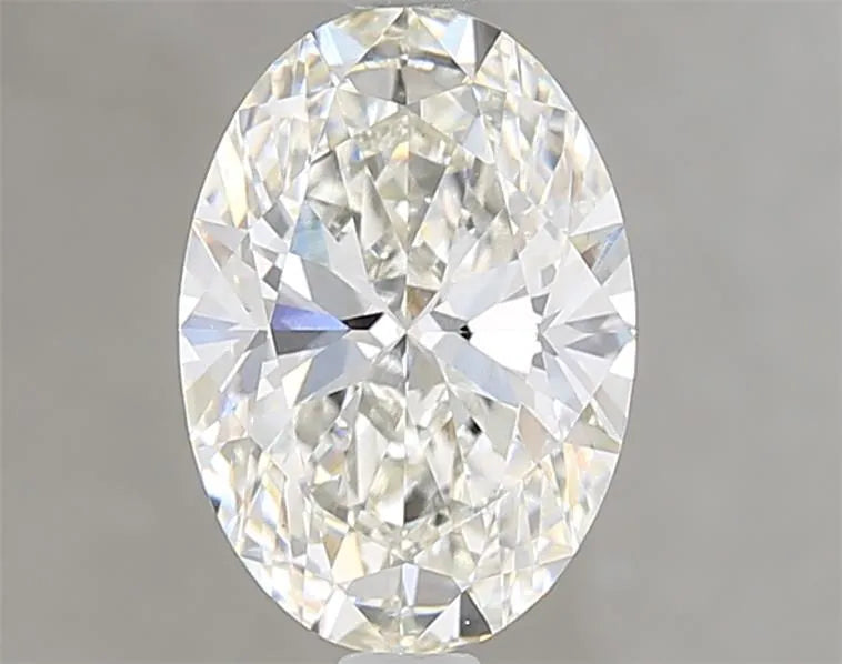 2.05ct Oval Lab Grown Diamond (Colour G, Clarity VVS2, IGI Certified)