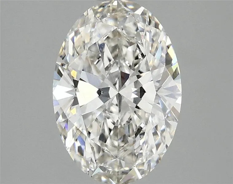 2.05ct Oval Lab Grown Diamond (Colour G, Clarity VVS2, IGI Certified)