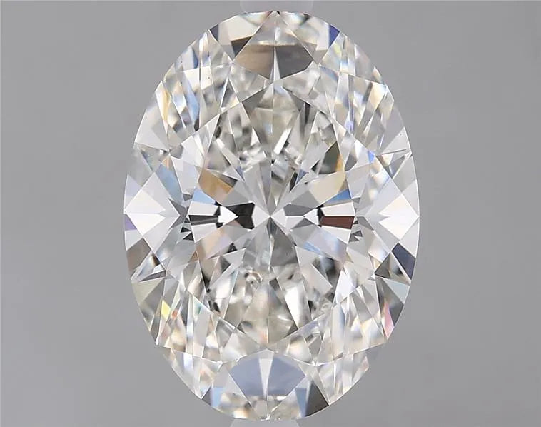 2.05ct Oval Lab Grown Diamond (Colour G, Clarity VVS2, IGI Certified)