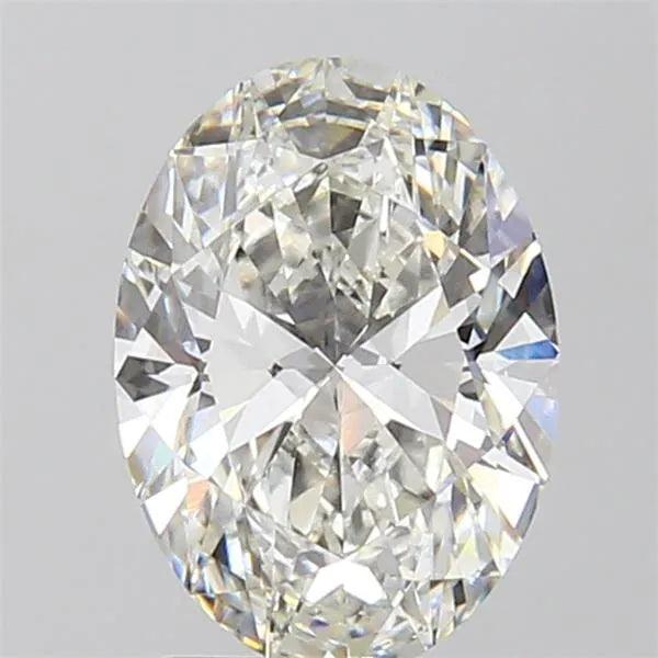 2.05ct Oval Lab Grown Diamond (Colour G, Clarity VVS2, IGI Certified)