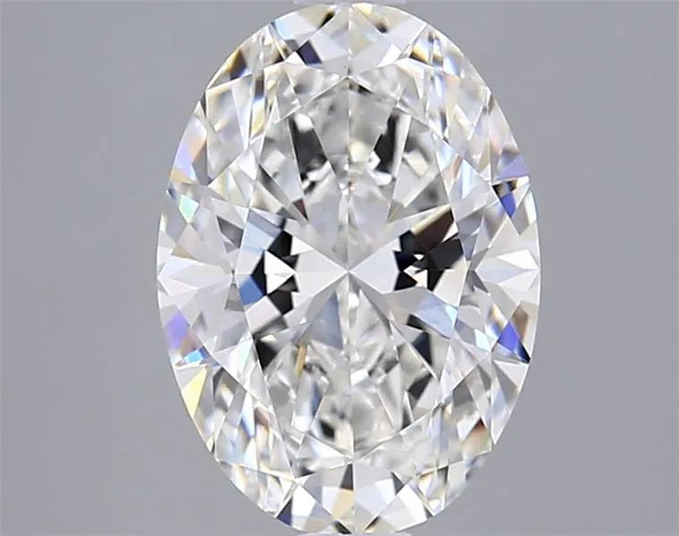 2.05ct Oval Lab Grown Diamond (Colour G, Clarity VVS2, IGI Certified)
