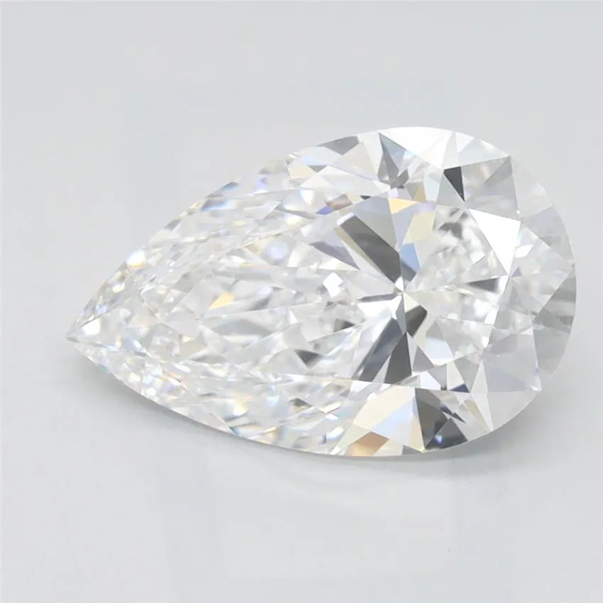 2.05ct Pear Lab Grown Diamond (Colour D, Clarity IF, IGI Certified)