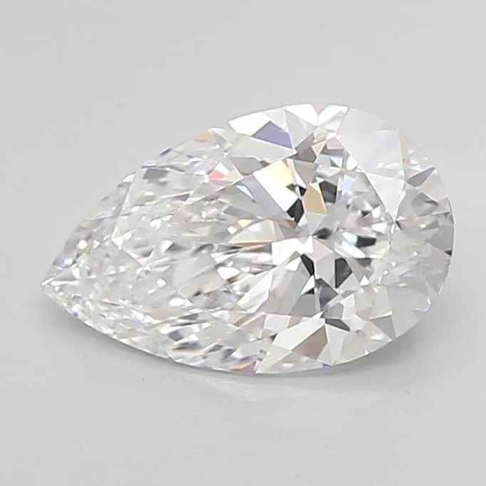 2.05ct Pear Lab Grown Diamond (Colour D, Clarity VVS1, Cut EX, IGI Certified)