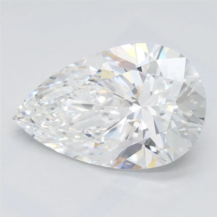 2.05ct Pear Lab Grown Diamond (Colour D, Clarity VVS1, IGI Certified)