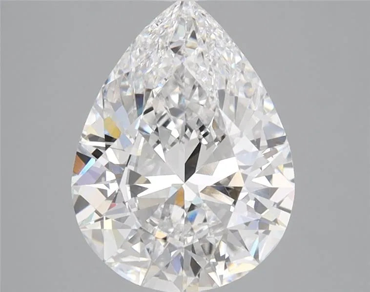2.05ct Pear Lab Grown Diamond (Colour D, Clarity VVS2, IGI Certified)