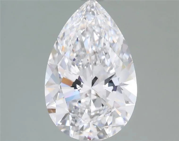 2.05ct Pear Lab Grown Diamond (Colour D, Clarity VVS2, IGI Certified)