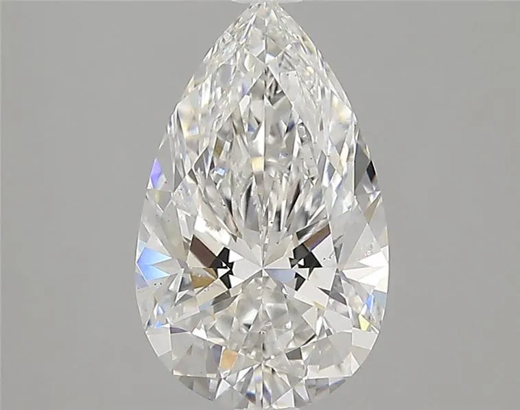 2.05ct Pear Lab Grown Diamond (Colour E, Clarity SI1, IGI Certified)