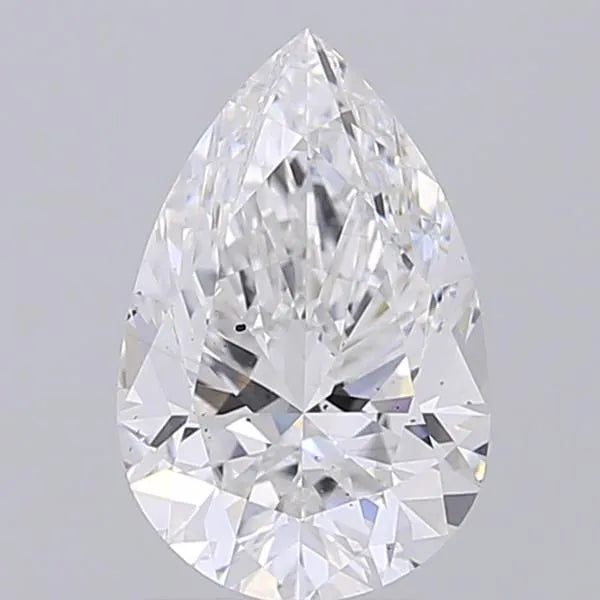 2.05ct Pear Lab Grown Diamond (Colour E, Clarity SI1, IGI Certified)