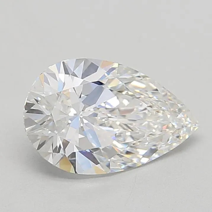 2.05ct Pear Lab Grown Diamond (Colour E, Clarity VS1, IGI Certified)