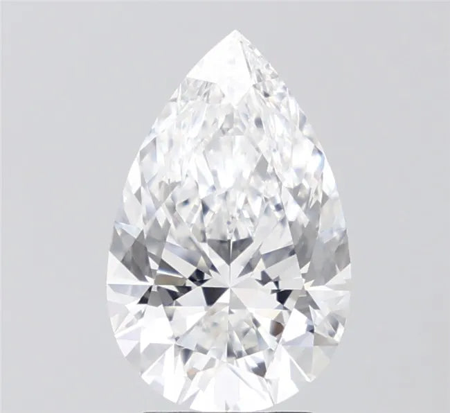 2.05ct Pear Lab Grown Diamond (Colour E, Clarity VS1, IGI Certified)