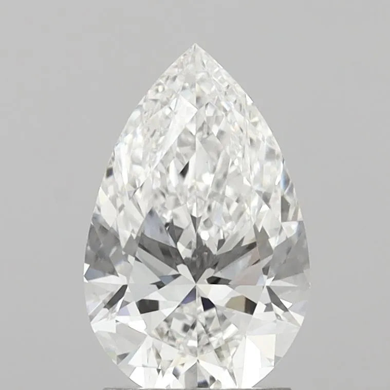 2.05ct Pear Lab Grown Diamond (Colour E, Clarity VVS2, IGI Certified)