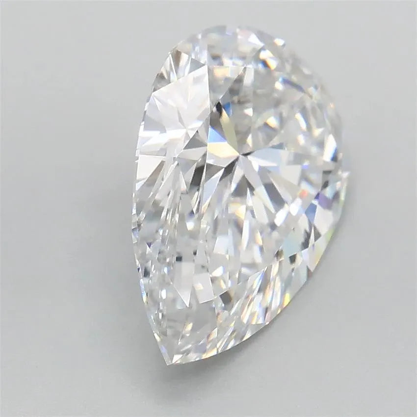 2.05ct Pear Lab Grown Diamond (Colour E, Clarity VVS2, IGI Certified)