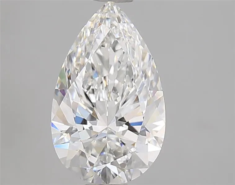 2.05ct Pear Lab Grown Diamond (Colour E, Clarity VVS2, IGI Certified)