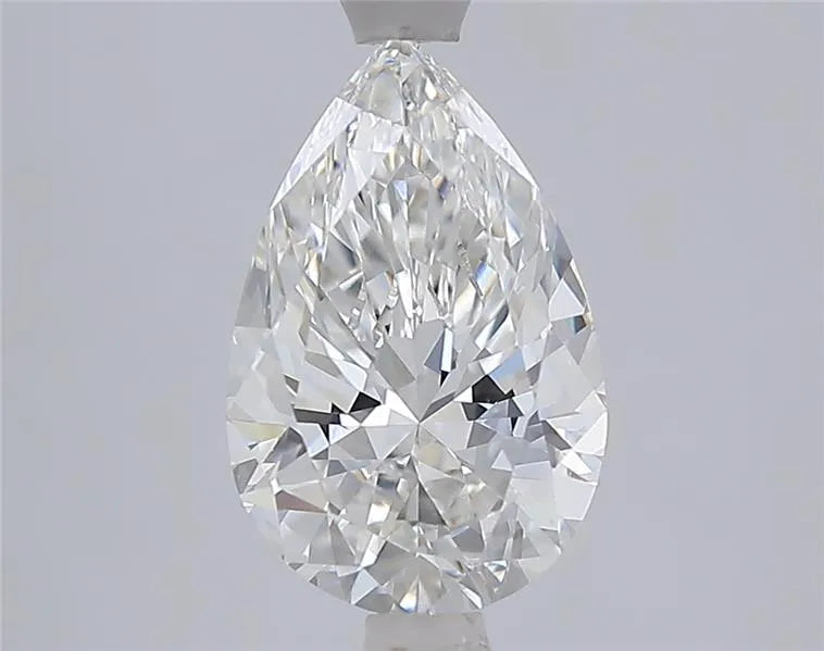 2.05ct Pear Lab Grown Diamond (Colour F, Clarity VVS2, IGI Certified)