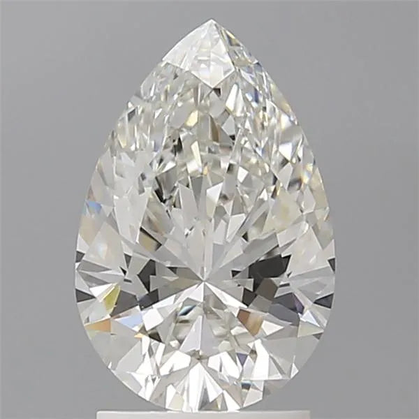 2.05ct Pear Lab Grown Diamond (Colour G, Clarity VS1, IGI Certified)
