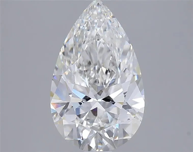 2.05ct Pear Lab Grown Diamond (Colour G, Clarity VVS1, IGI Certified)