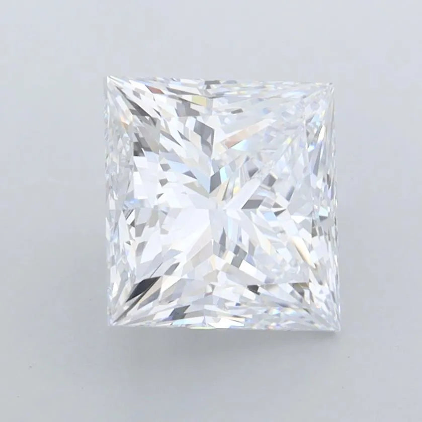 2.05ct Princess Lab Grown Diamond (Colour D, Clarity FL, IGI Certified)