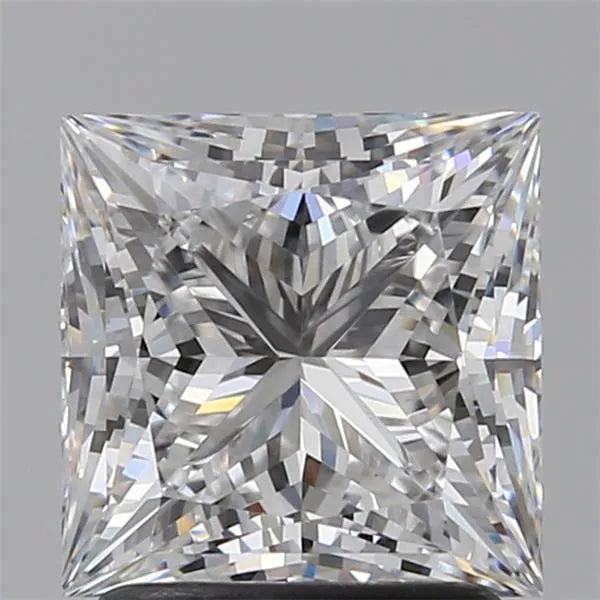 2.05ct Princess Lab Grown Diamond (Colour D, Clarity VVS2, IGI Certified)
