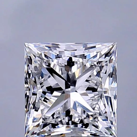 2.05ct Princess Lab Grown Diamond (Colour D, Clarity VVS2, IGI Certified)