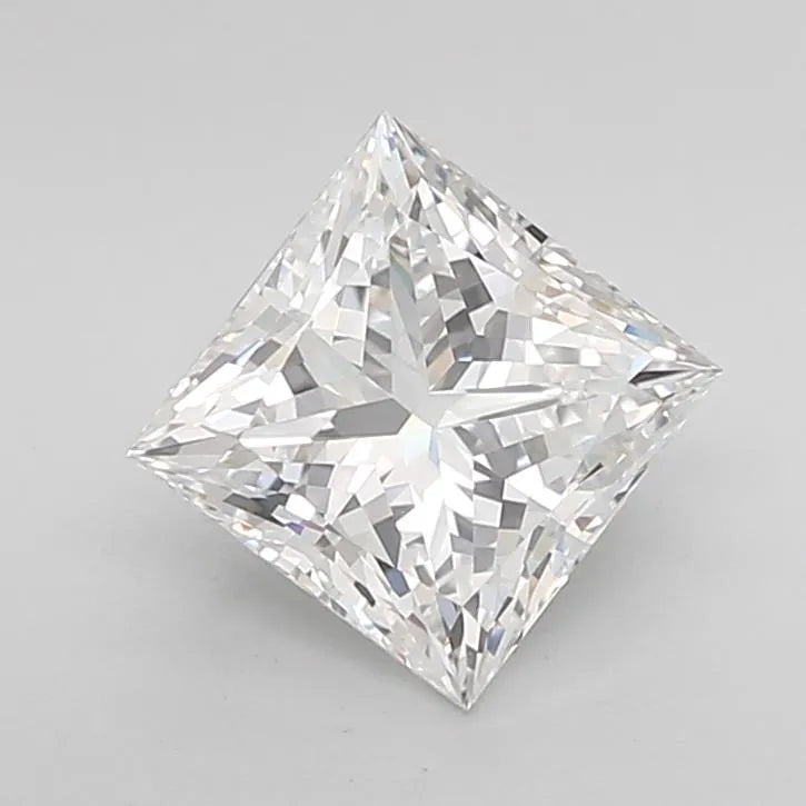 2.05ct Princess Lab Grown Diamond (Colour D, Clarity VVS2, IGI Certified)