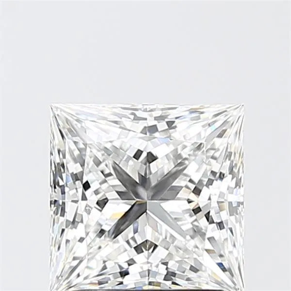 2.05ct Princess Lab Grown Diamond (Colour E, Clarity VVS1, IGI Certified)