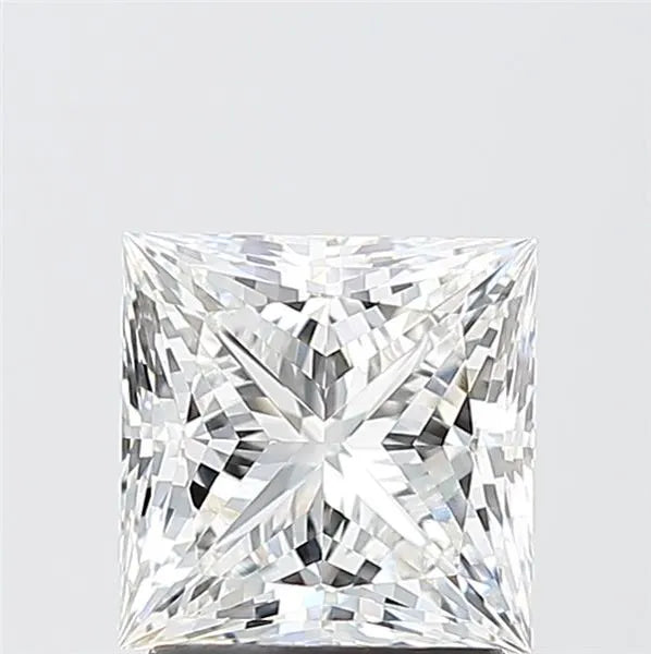 2.05ct Princess Lab Grown Diamond (Colour E, Clarity VVS2, IGI Certified)