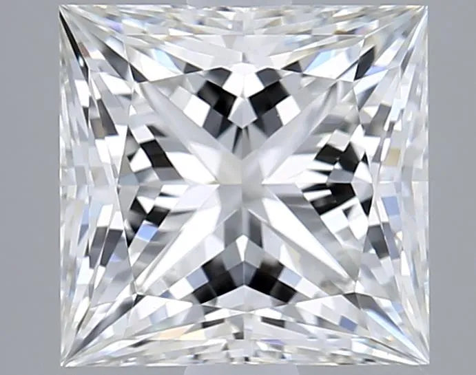 2.05ct Princess Lab Grown Diamond (Colour F, Clarity VVS1, IGI Certified)