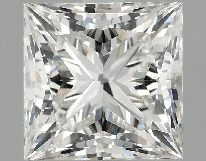 2.05ct Princess Lab Grown Diamond (Colour G, Clarity VS1, IGI Certified)