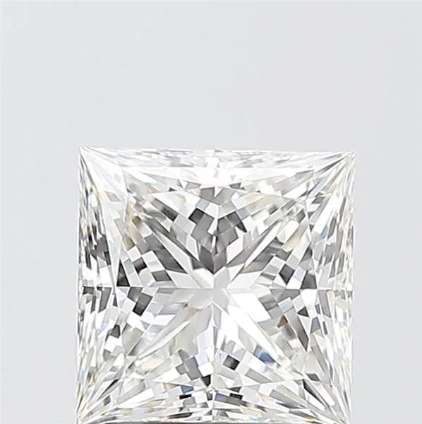 2.05ct Princess Lab Grown Diamond (Colour G, Clarity VS1, IGI Certified)