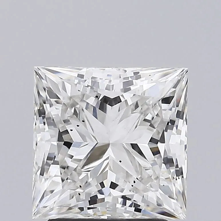 2.05ct Princess Lab Grown Diamond (Colour G, Clarity VS2, IGI Certified)