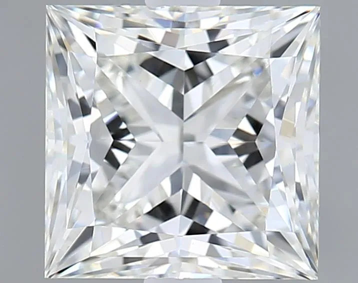 2.05ct Princess Lab Grown Diamond (Colour G, Clarity VVS1, IGI Certified)