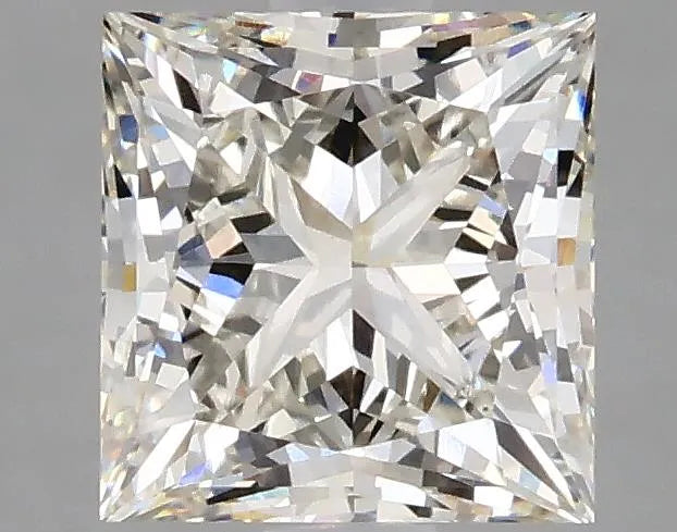 2.05ct Princess Lab Grown Diamond (Colour H, Clarity VS1, IGI Certified)