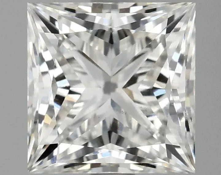 2.05ct Princess Lab Grown Diamond (Colour H, Clarity VS2, IGI Certified)