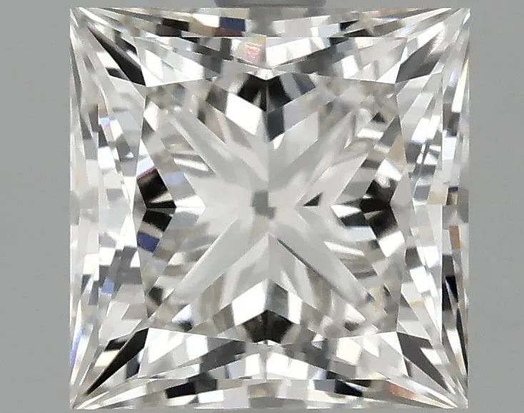 2.05ct Princess Lab Grown Diamond (Colour H, Clarity VVS2, IGI Certified)