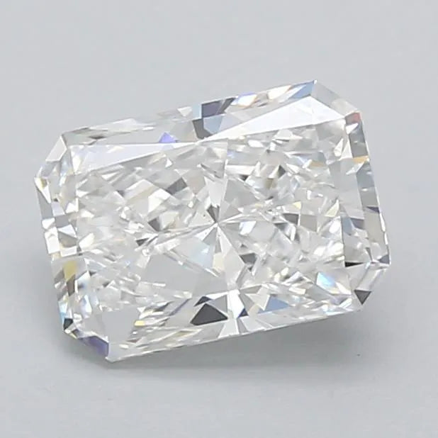 2.05ct Radiant Lab Grown Diamond (Colour D, Clarity VS1, IGI Certified)