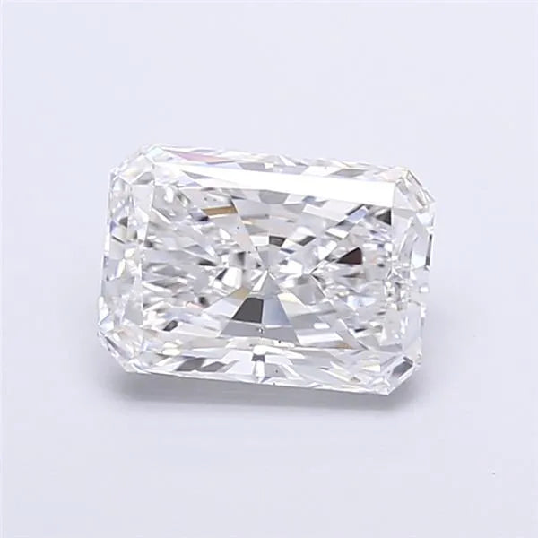2.05ct Radiant Lab Grown Diamond (Colour E, Clarity SI1, IGI Certified)