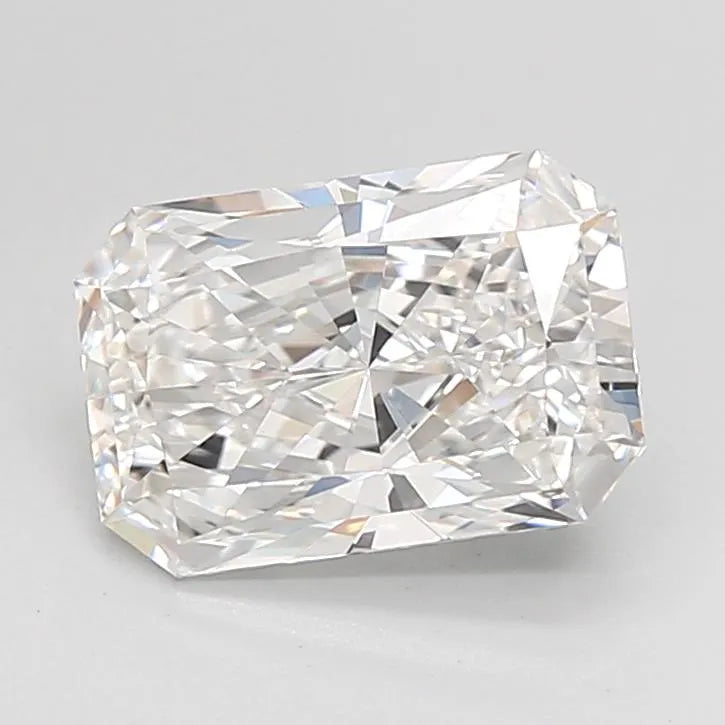 2.05ct Radiant Lab Grown Diamond (Colour E, Clarity VVS2, IGI Certified)