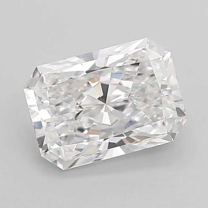 2.05ct Radiant Lab Grown Diamond (Colour E, Clarity VVS2, IGI Certified)