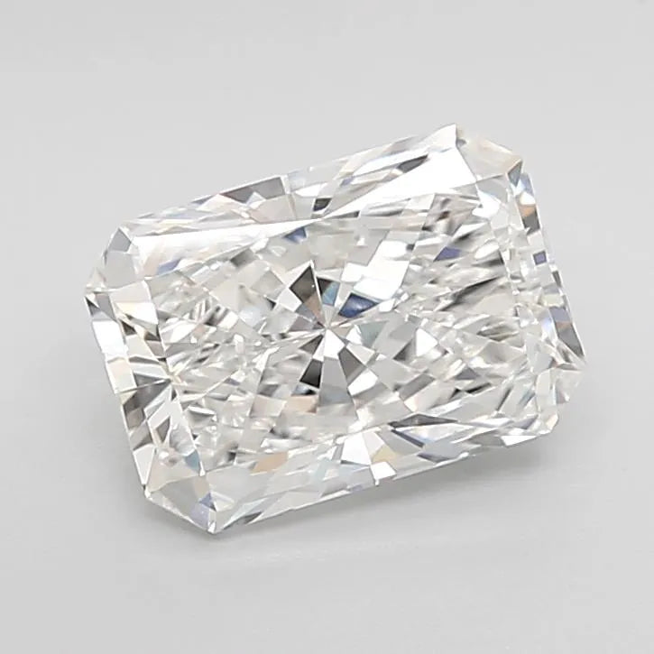 2.05ct Radiant Lab Grown Diamond (Colour F, Clarity VVS2, IGI Certified)