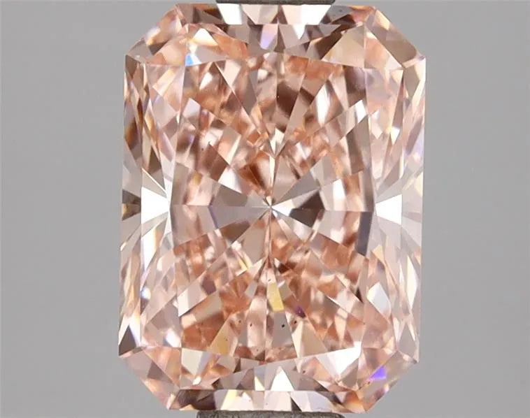 2.05ct Radiant Lab Grown Diamond (Colour Fancy Intense Pink, Clarity VS2, IGI Certified)
