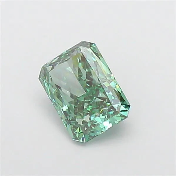 2.05ct Radiant Lab Grown Diamond (Colour Fancy Vivid Green, Clarity VVS2, IGI Certified)