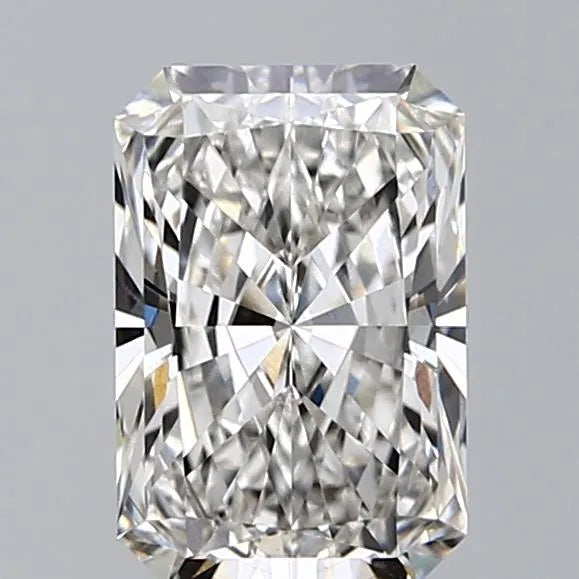 2.05ct Radiant Lab Grown Diamond (Colour G, Clarity VVS2, IGI Certified)