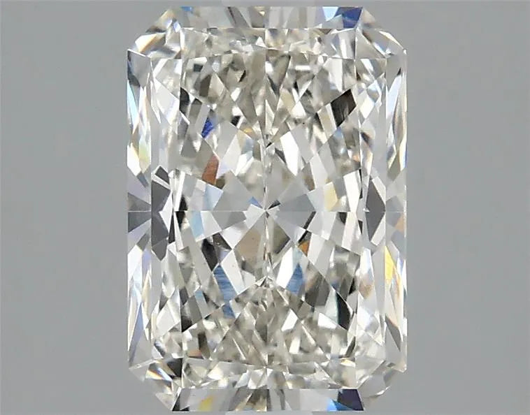 2.05ct Radiant Lab Grown Diamond (Colour H, Clarity VVS2, IGI Certified)