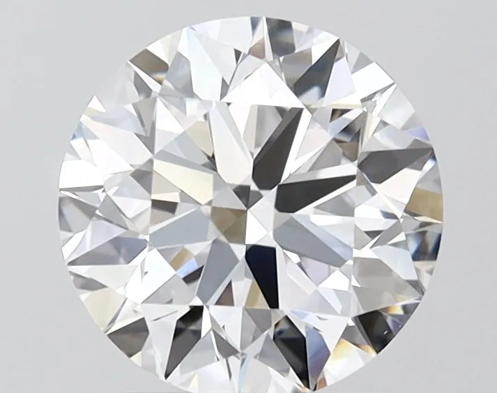 2.05ct Round Lab Grown Diamond (Colour D, Clarity FL, Cut ID, IGI Certified)