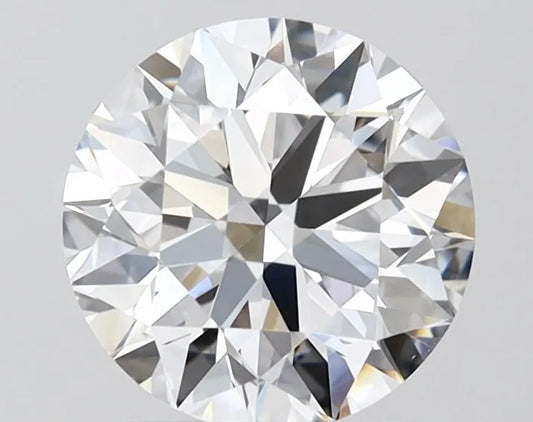 2.05ct Round Lab Grown Diamond (Colour D, Clarity FL, Cut ID, IGI Certified)