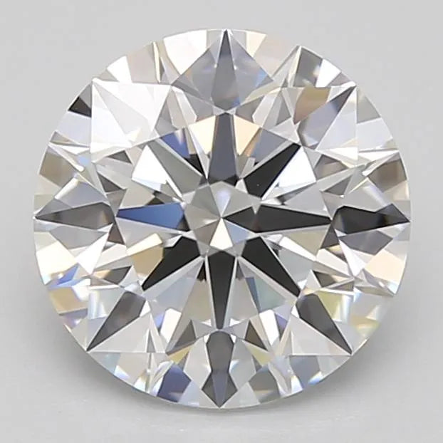 2.05ct Round Lab Grown Diamond (Colour D, Clarity IF, Cut EX, GIA Certified)