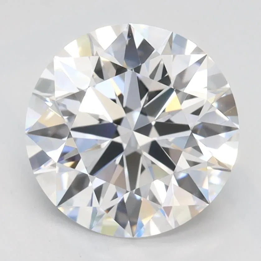 2.05ct Round Lab Grown Diamond (Colour D, Clarity IF, Cut ID, IGI Certified)