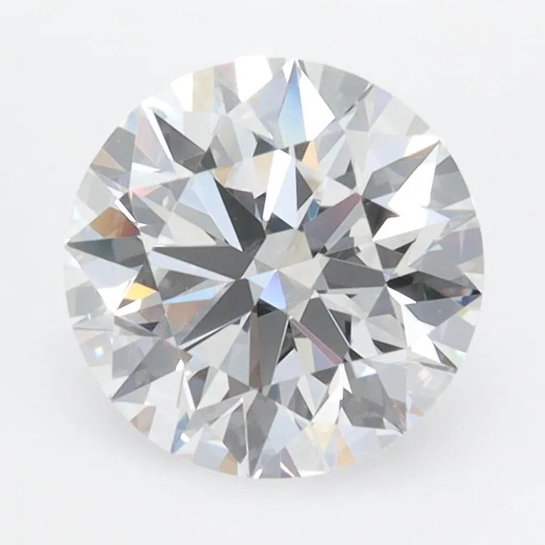 2.05ct Round Lab Grown Diamond (Colour D, Clarity IF, Cut ID, IGI Certified)