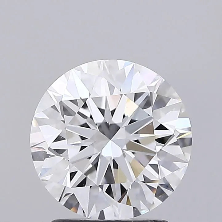 2.05ct Round Lab Grown Diamond (Colour D, Clarity IF, Cut ID, IGI Certified)