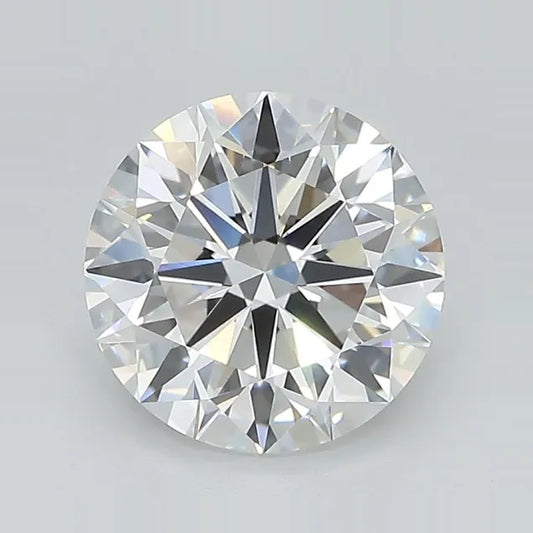 2.05ct Round Lab Grown Diamond (Colour D, Clarity VS1, Cut ID, IGI Certified)